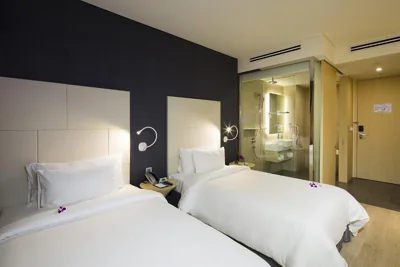 Deluxe-Doppel- oder Zweibettzimmer – nur Zimmer — Liberty Central Saigon Riverside Hotel